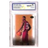 2003 Upper Deck LeBron James Rookie Card #33