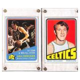 1971-72 John Havlicek Basketball Cards
