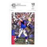 1993 SP Drew Bledsoe Rookie Card BCCG 10