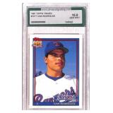 1991 Topps Traded #101T Ivan Rodriguez Graded 10