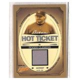 Roger Clemens Astros Game-Worn Jersey Card