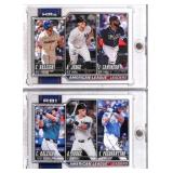 2025 Topps American League Leaders Cards