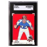 1969 Topps Bob Lilly Football (SGC Authentic)