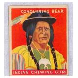 1933 Goudey Indian Gum Card No. 39