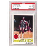 1977 Topps Jo Jo White PSA 8