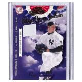 2001 Roger Clemens Home Opener Souvenirs Card