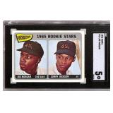1965 Topps Joe Morgan Rookie SGC 5
