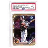 2019 Chrome Gold Refra. PSA 9 Ryan McKenna
