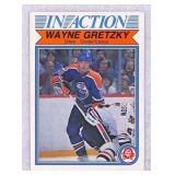 1982 O-Pee-Chee Wayne Gretzky In Action Card #107
