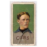 1909-1911 T206 Johnny Evers Baseball Card