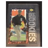 1994 Upper Deck Michael Jordan Star Rookies Jumbo