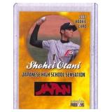 2012 Shohei Otani Rookie Phenoms Card