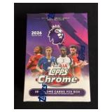 2026 Topps Chrome Premier League Blaster Box