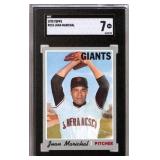 1970 Topps #210 Juan Marichal (SGC 7)