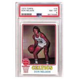 1973 Topps Don Nelson Basketball PSA 8