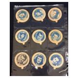 (9) Vintage Ice Cream Character Lids