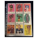 1959 Topps Football Trading Card Set (54 Total)