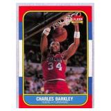 1986 Fleer Charles Barkley Rookie Card