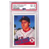 2002 Topps Gallery Roger Clemens Heritage