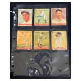 1933 Goudey Big League Baseball Cards (6)