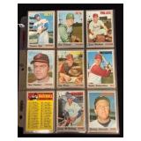 (72) 1970 Topps Baseball Cards