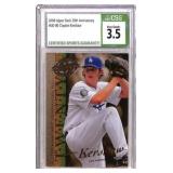2008 Upper Deck Clayton Kershaw UD-80 CSG 3.5