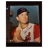 Two Signed Baseball Player Photographs