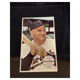 1964 Topps Giants Harmon Killebrew Card #38