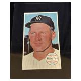 1964 Topps Giants Whitey Ford Baseball Card