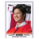 2018 Leaf Shohei Ohtani Rookie
