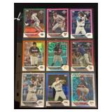 Topps Pro Debut Rookie Baseball Card Lot