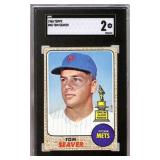 1968 Topps #45 Tom Seaver Rookie Cup (SGC 2)
