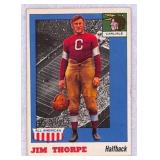1955 Topps All American Jim Thorpe Card #37