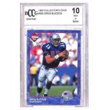 1993 Collector's Edge Drew Bledsoe #262 BCCG 10