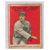 1915 Cracker Jack Elmer Baumgardner