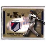2004 Fleer Hit Kings Manny Ramirez Game-Worn Patch