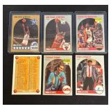 1990-91 NBA Hoops Complete Basketball Set