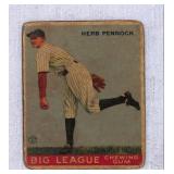 1933 Goudey Herb Pennock #138 Baseball Card