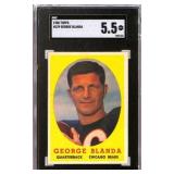 1958 Topps #129 George Blanda SGC 5.5