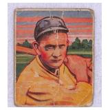 1933 George C. Miller Walter Maranville Card