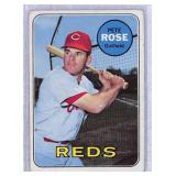 1969 Topps Pete Rose Baseball Card #120