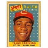 1958 Topps Frank Robinson Allstar