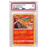 2022 Pok�mon SWSH Moltres Holo, PSA 9