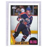 1987 Topps Wayne Gretzky Hockey Card #53