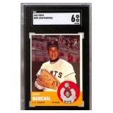 1963 Topps #440 Juan Marichal SGC 6