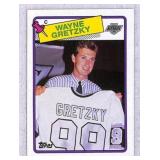 1988 Topps Wayne Gretzky Hockey Card #120