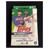 2022 Topps Baseball Update Hanger Box