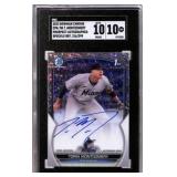 2023 Bowman Chrome Torin Montgomery Auto