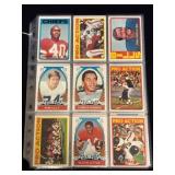 (45) 1972 Topps NFL Trading Cards