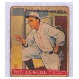 1933 Goudey Rogers Hornsby #188